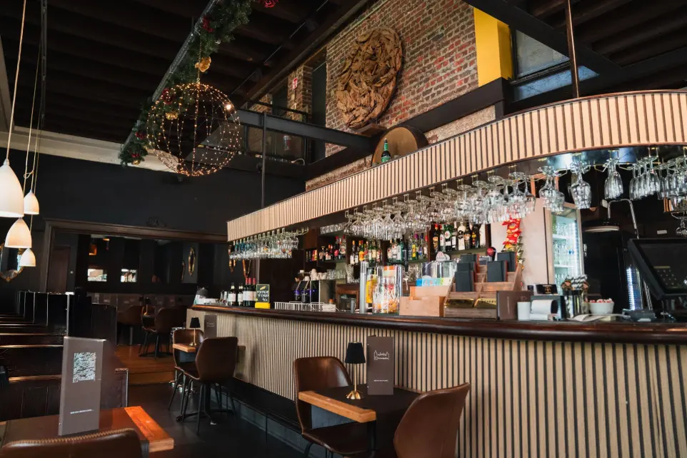 Verwen Kaffee Bar Entrée